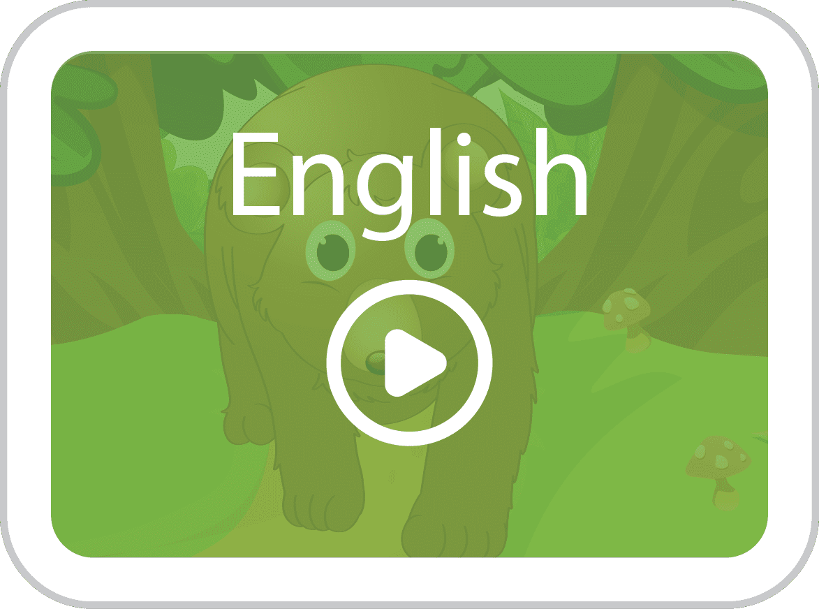 little sponges english button