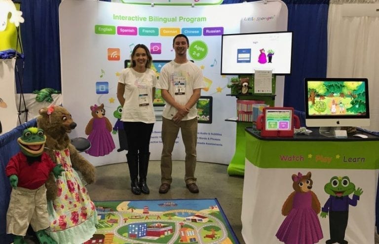 Little Sponges at the NAEYC Annual Conference