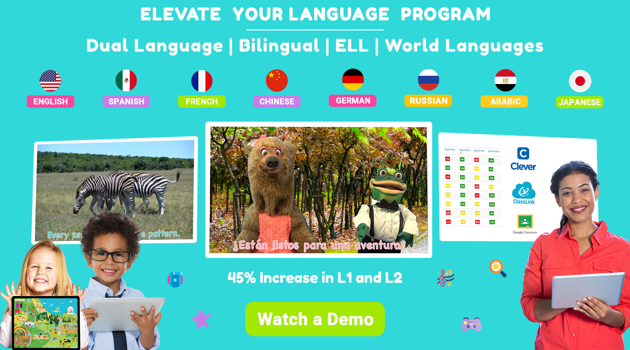 Little Sponges® – Online Language Program for Children Little Sponges® – Online Language Program for Children