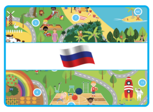 Russian Course Subscription for Homeschool